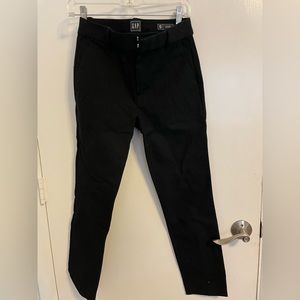 Gap black slacks